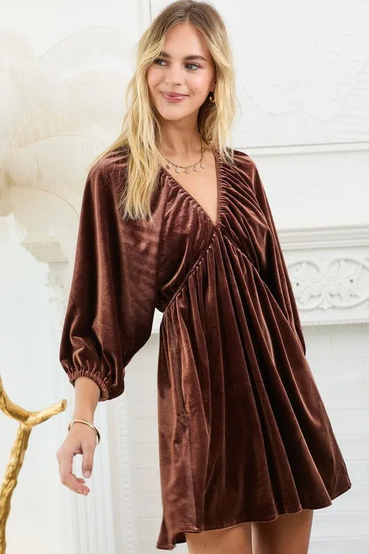 Velvet Mini Dress sold by U-NI-TY product image thumbnail 2