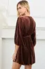 Velvet Mini Dress sold by U-NI-TY