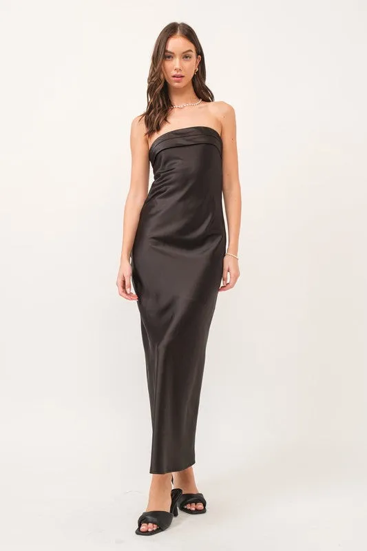 Strapless Midi Dress sold by U-NI-TY