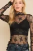 Mesh Lace Top sold by U-NI-TY