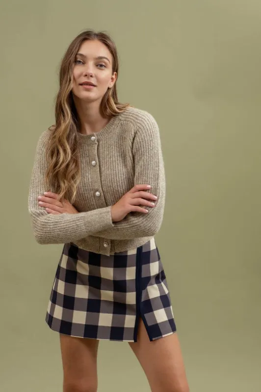 Pearl Button Down Cardigan sold by U-NI-TY