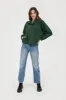 Solid Snap Button Fleece Jacket sold by U-NI-TY
