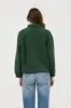Solid Snap Button Fleece Jacket sold by U-NI-TY