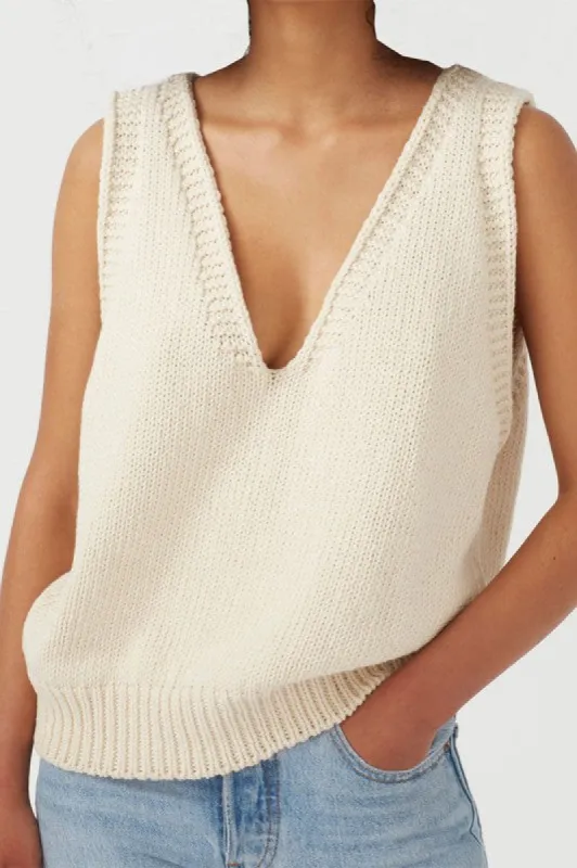 Knitted Vest Top sold by U-NI-TY