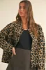 Leopard Short Fur Jacket sold by U-NI-TY