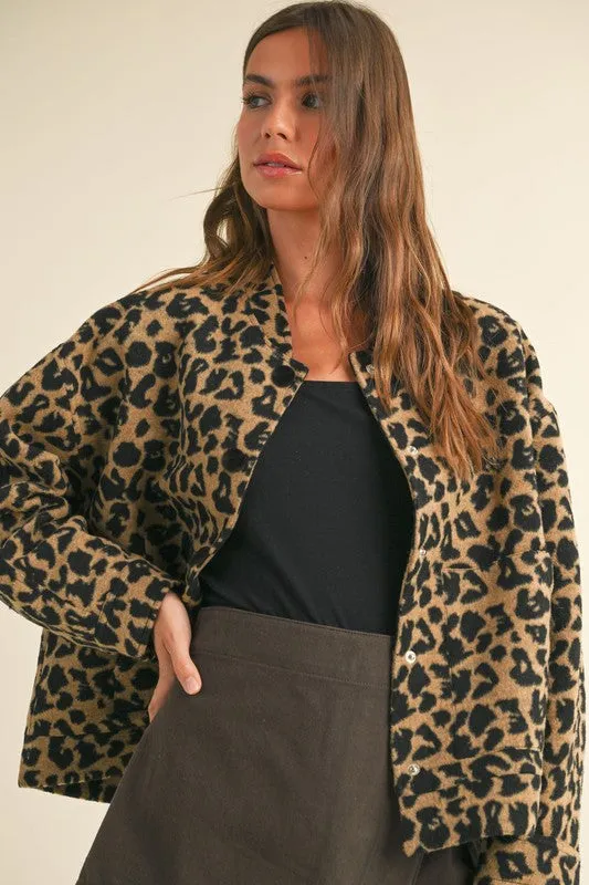 Leopard Short Fur Jacket sold by U-NI-TY product image thumbnail 5
