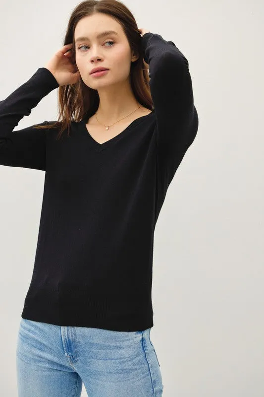 Classic Solid Sweater sold by U-NI-TY