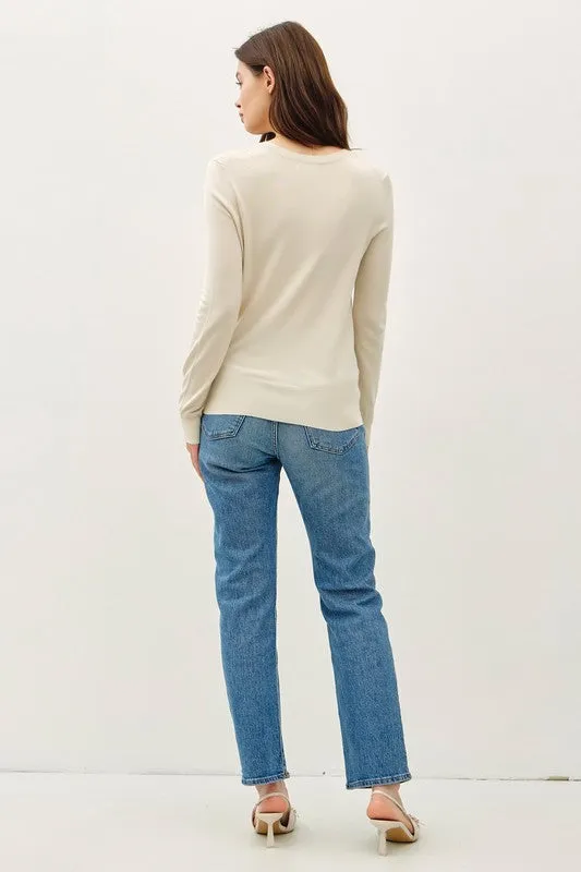 Classic Solid Sweater sold by U-NI-TY product image thumbnail 3