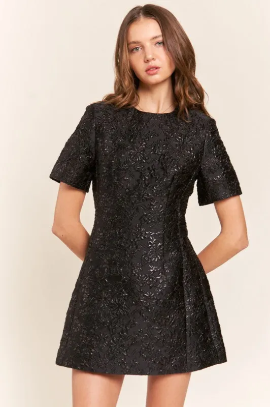 Textured Mini Dress sold by U-NI-TY