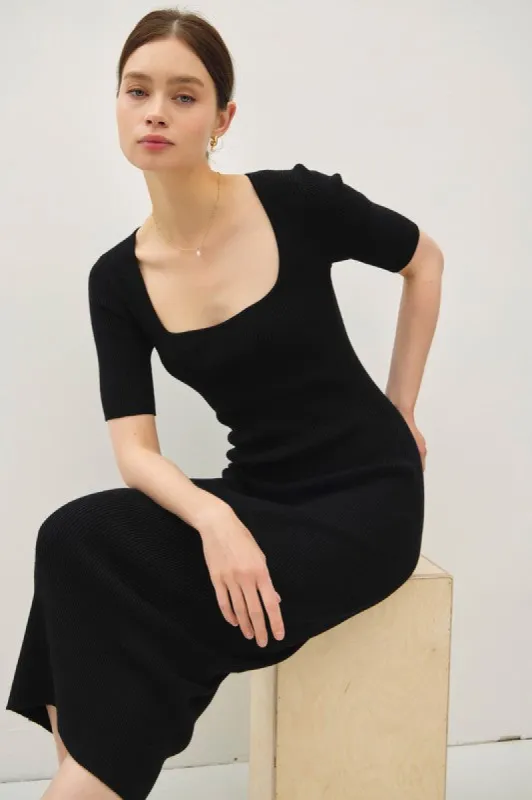 Body Con Sweater Dress sold by U-NI-TY