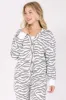 Animal Print Fleece Cardigan sold by U-NI-TY