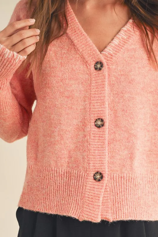 Boxy Knit Cardigan sold by U-NI-TY product image thumbnail 5