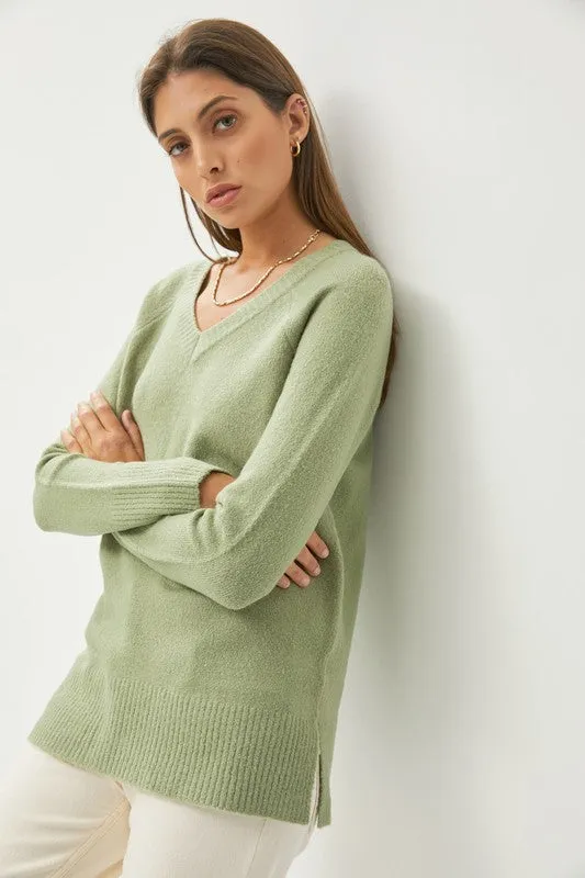 Classic V Neck Sweater sold by U-NI-TY product image thumbnail 3