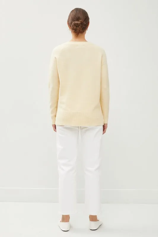 Classic V Neck Sweater sold by U-NI-TY product image thumbnail 5