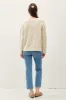Wool Blend Relaxed V Neck Sweater sold by U-NI-TY
