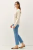 Wool Blend Relaxed V Neck Sweater sold by U-NI-TY
