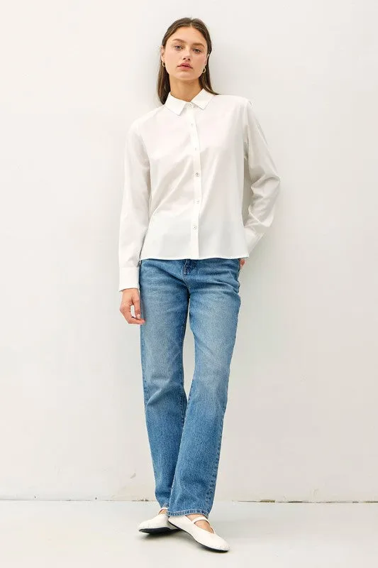 Classic Silky Button Up sold by U-NI-TY product image thumbnail 2