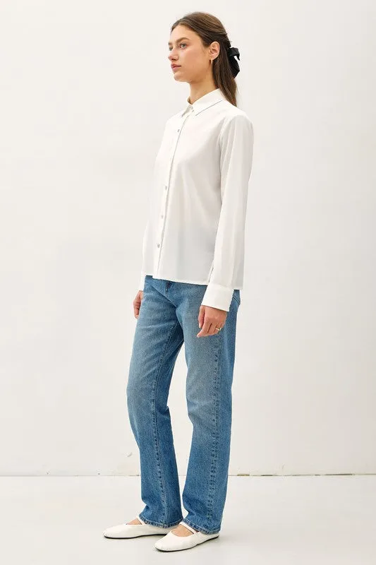 Classic Silky Button Up sold by U-NI-TY product image thumbnail 3