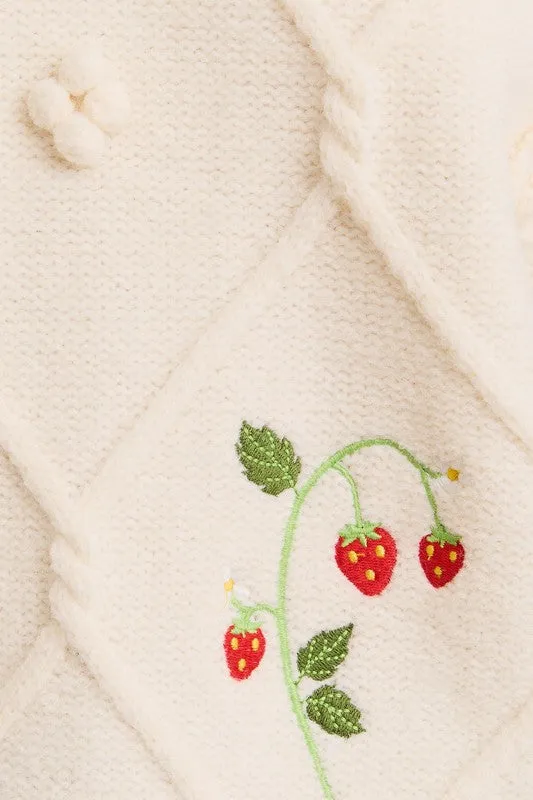 Embo Detail Sweater Top sold by U-NI-TY product image thumbnail 5