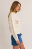 Embo Detail Sweater Top sold by U-NI-TY
