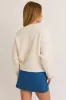 Embo Detail Sweater Top sold by U-NI-TY
