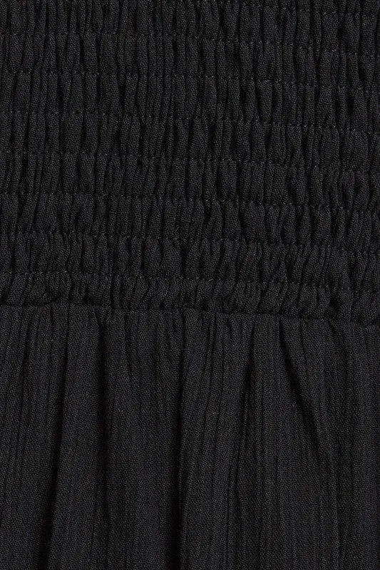 Smocked Top Full Midi Dress sold by U-NI-TY product image thumbnail 5