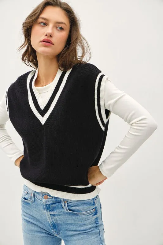 Varsity Sweater Vest sold by U-NI-TY product image thumbnail 5