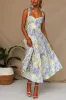 Floral Midi Dress sold by U-NI-TY