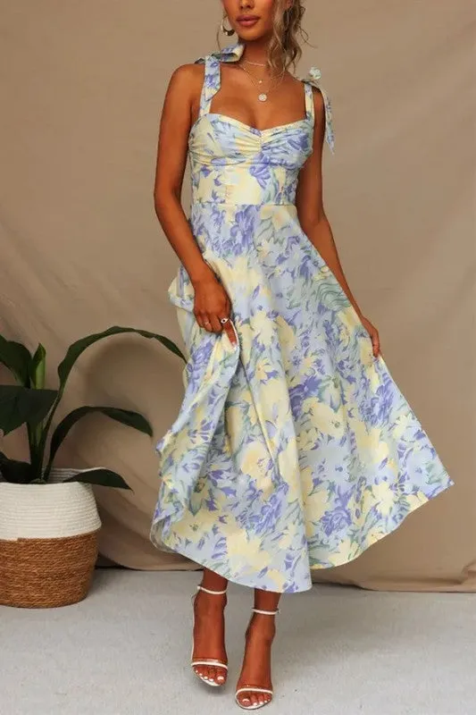 Floral Midi Dress sold by U-NI-TY product image thumbnail 4