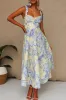 Floral Midi Dress sold by U-NI-TY