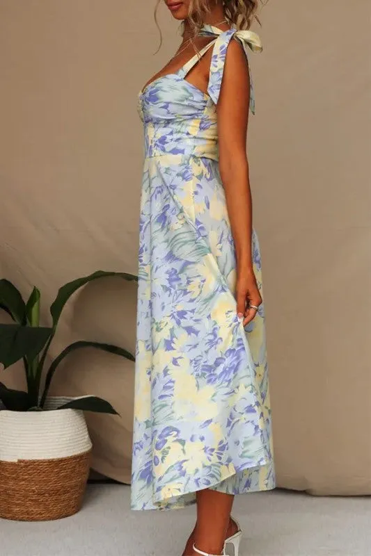 Floral Midi Dress sold by U-NI-TY