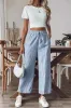 Striped Cropped Pants sold by U-NI-TY