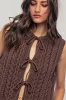 Handcrafted Knit Vest sold by U-NI-TY
