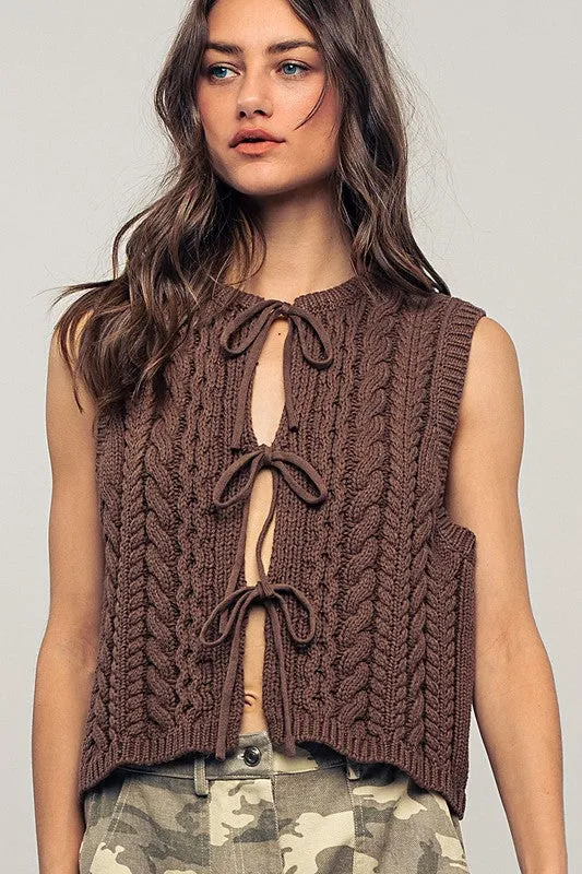 Handcrafted Knit Vest sold by U-NI-TY product image thumbnail 3