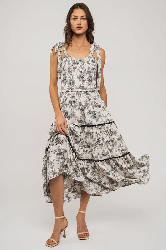 Porcelain Midi Dress sold by U-NI-TY product image thumbnail 2