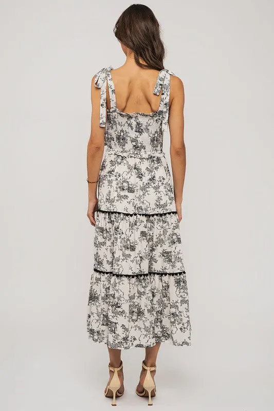 Porcelain Midi Dress sold by U-NI-TY product image thumbnail 4