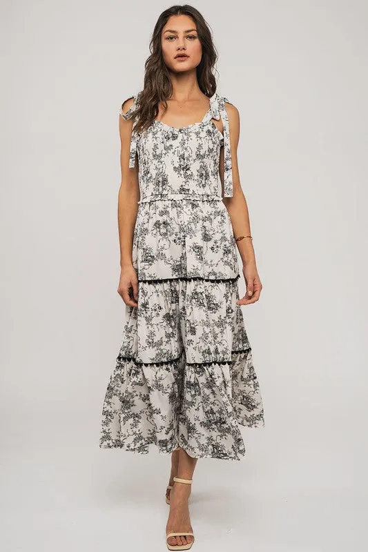 Porcelain Midi Dress sold by U-NI-TY