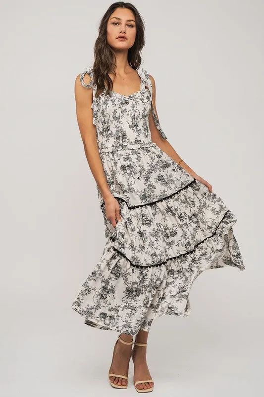 Porcelain Midi Dress sold by U-NI-TY product image thumbnail 3