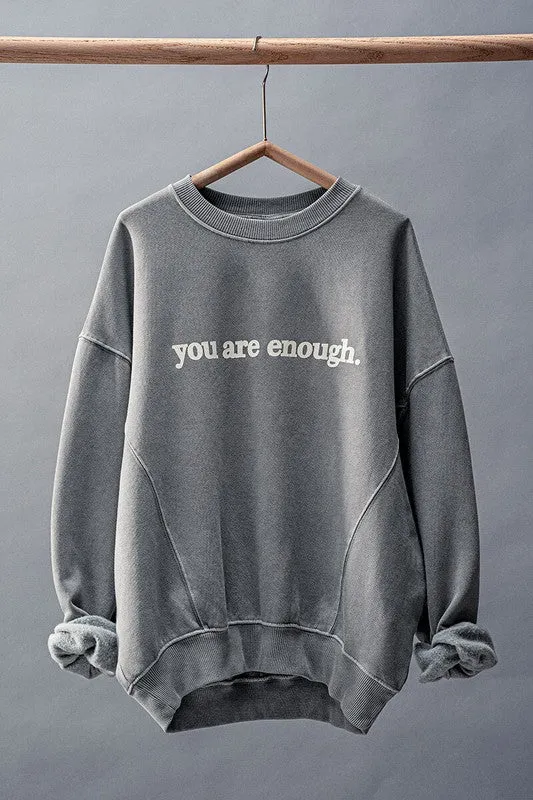 You Are Enough Crewneck sold by U-NI-TY