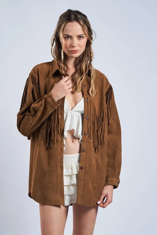 Western Style Fringe Jacket sold by U-NI-TY product image thumbnail 2