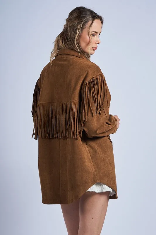 Western Style Fringe Jacket sold by U-NI-TY product image thumbnail 5