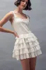 Mini Ruffled Tiered Dress sold by U-NI-TY