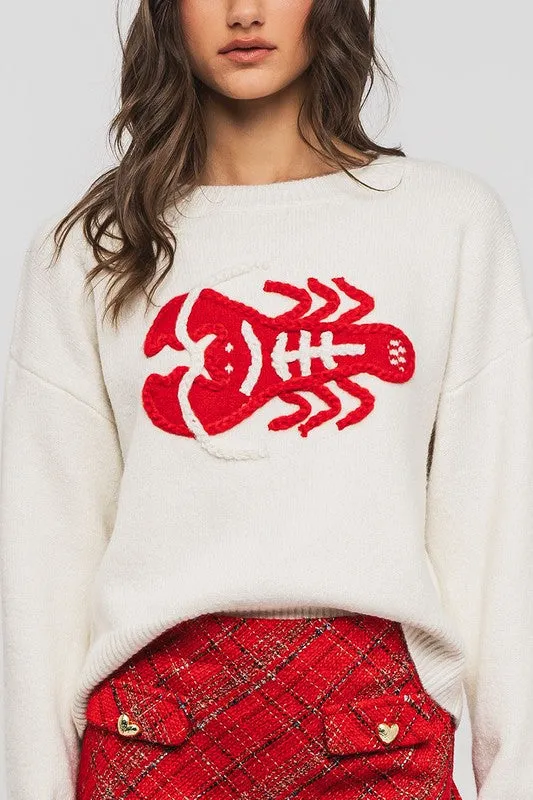 Lobster Fishermen Sweater sold by U-NI-TY product image thumbnail 3