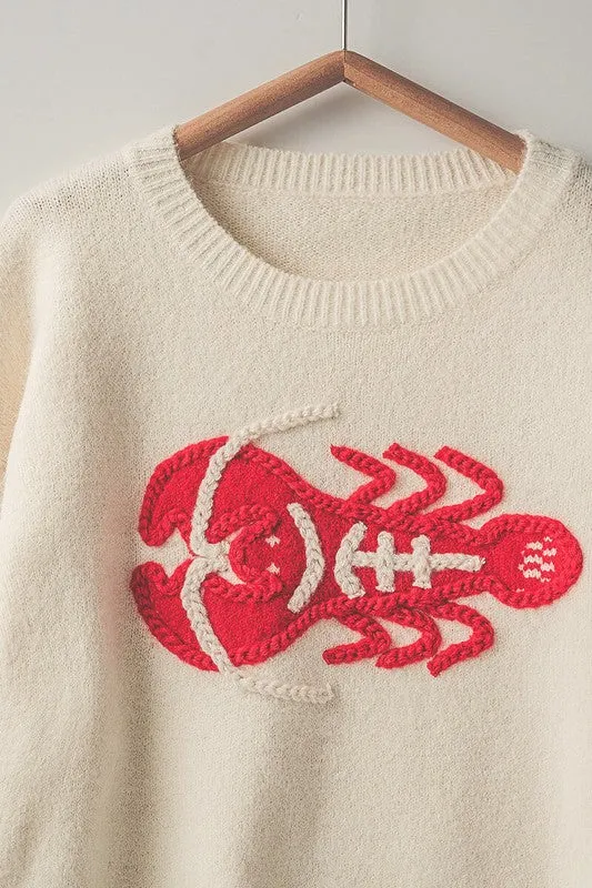 Lobster Fishermen Sweater sold by U-NI-TY product image thumbnail 2