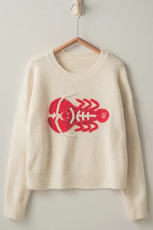 Lobster Fishermen Sweater sold by U-NI-TY