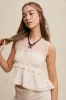 Peplum Top And Ruffle Skirt Set sold by U-NI-TY