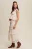Peplum Top And Ruffle Skirt Set sold by U-NI-TY