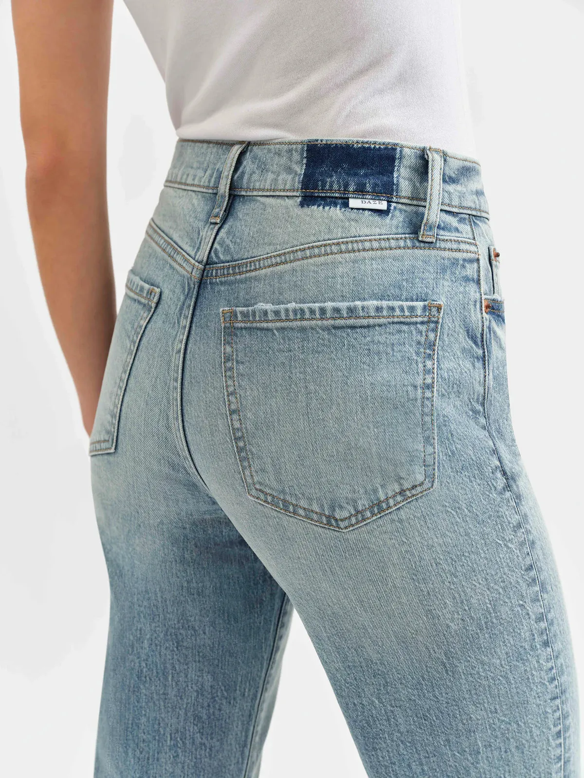 Sundaze High Rise Vintage Straight Jeans sold by U-NI-TY product image thumbnail 2