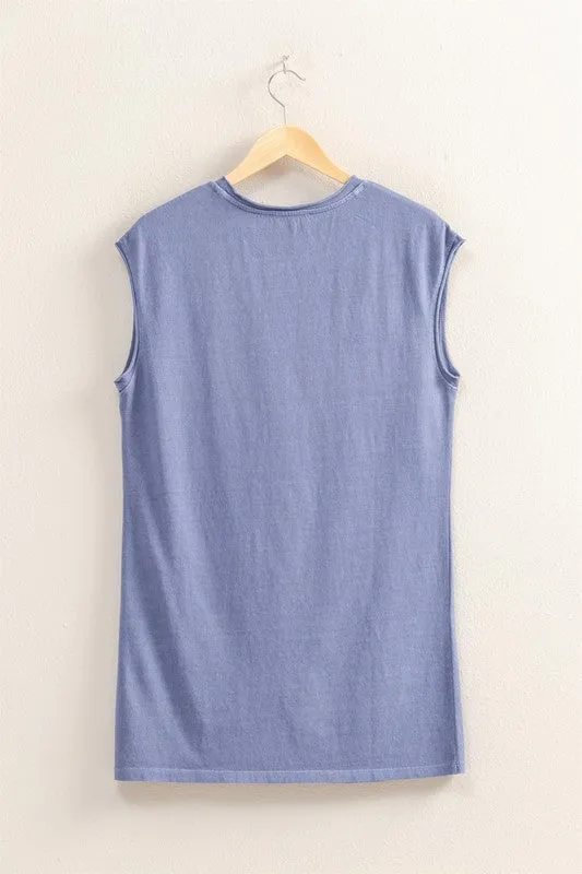 Freestyle Sleeveless Mini Dress sold by U-NI-TY product image thumbnail 5