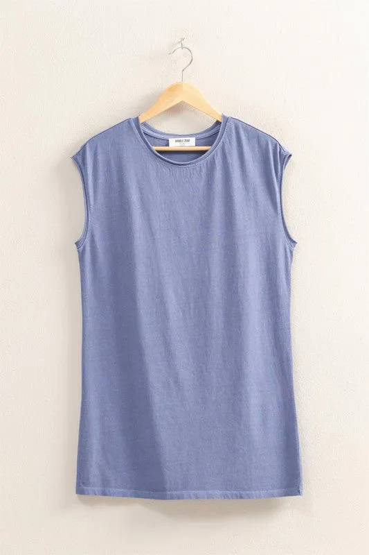 Freestyle Sleeveless Mini Dress sold by U-NI-TY product image thumbnail 4